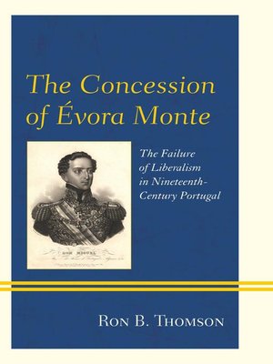 cover image of The Concession of Évora Monte